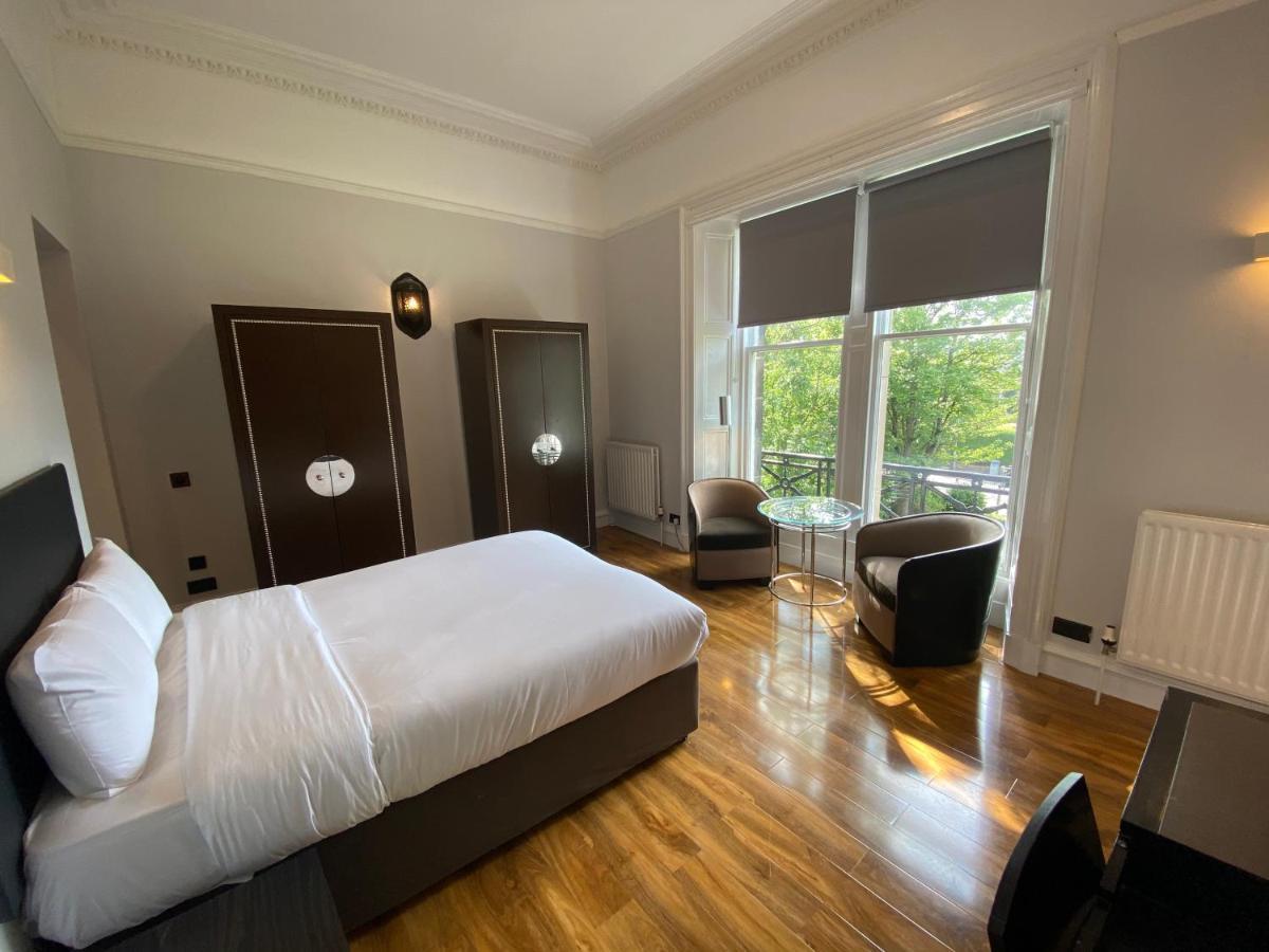 No6 West Coates Hotel Единбург Екстериор снимка